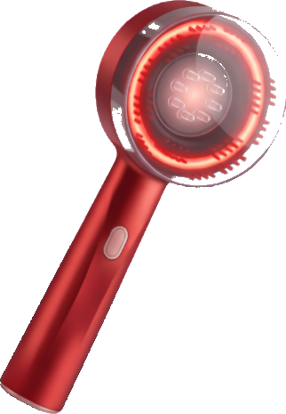 2-in-1 Red Light Massage Comb