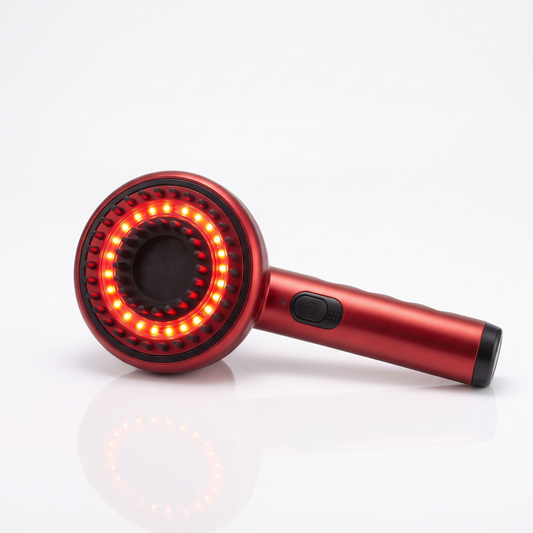2-in-1 Red Light Massage Comb